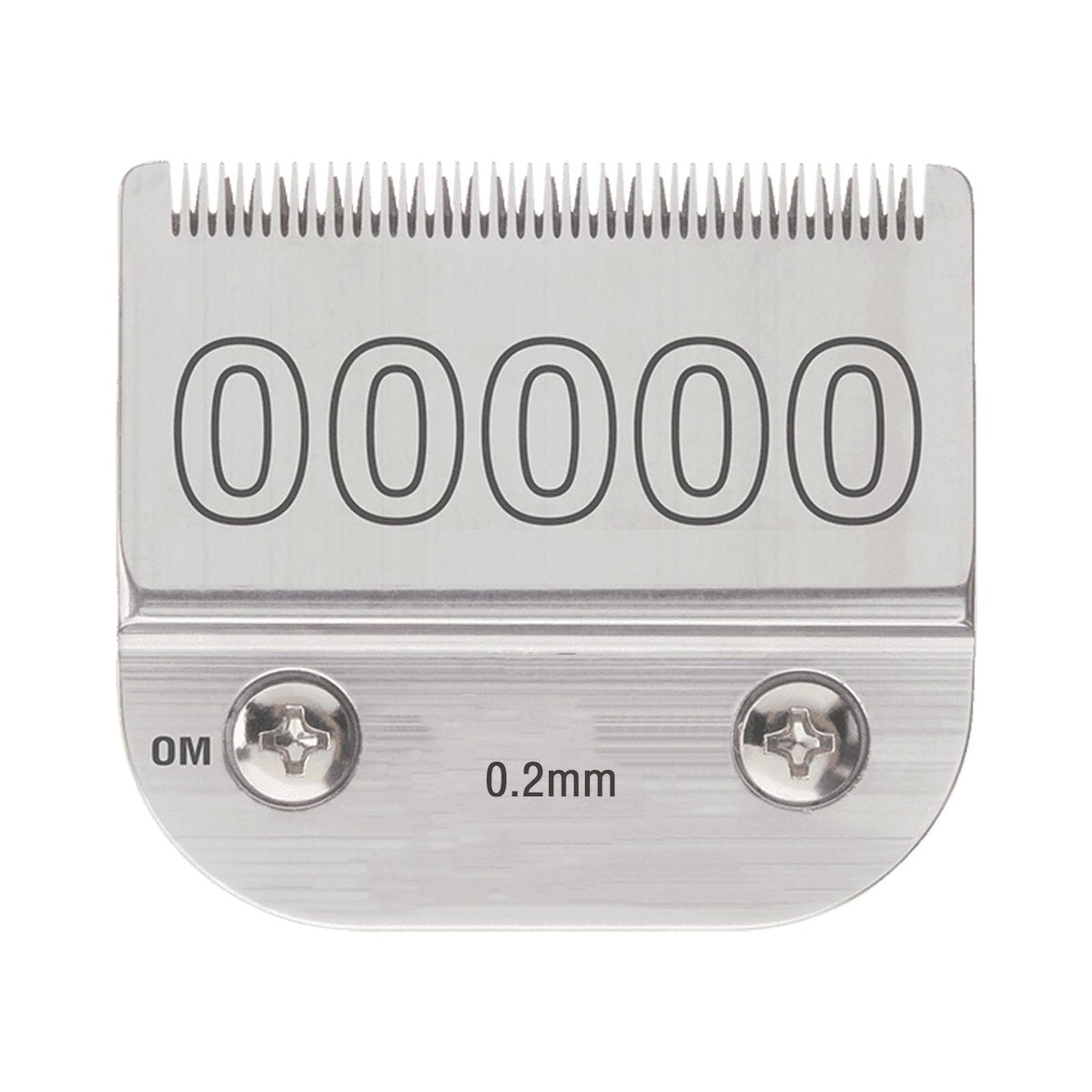 Maxeylead Replacement Clipper Blade Compatible with Oster Detachable Classic 76 Octane Clipper, Size #00000 (0.2mm) Avelisse