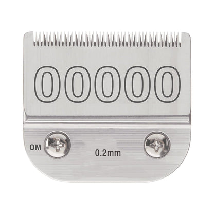 Maxeylead Replacement Clipper Blade Compatible with Oster Detachable Classic 76 Octane Clipper, Size #00000 (0.2mm) Avelisse