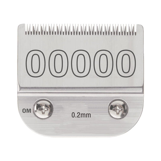 Maxeylead Replacement Clipper Blade Compatible with Oster Detachable Classic 76 Octane Clipper, Size #00000 (0.2mm) Avelisse