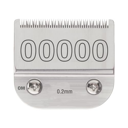 Maxeylead Replacement Clipper Blade Compatible with Oster Detachable Classic 76 Octane Clipper, Size #00000 (0.2mm) Avelisse