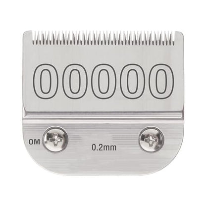Maxeylead Replacement Clipper Blade Compatible with Oster Detachable Classic 76 Octane Clipper, Size #00000 (0.2mm) Avelisse