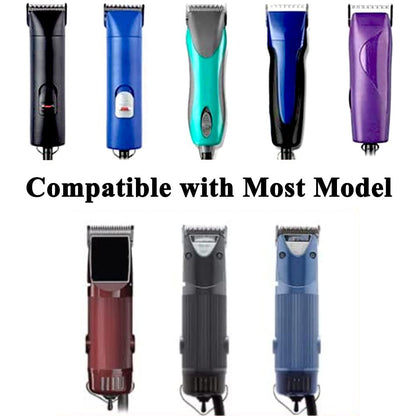 Maxeylead Replacement Clipper Blade Compatible with Oster Detachable Classic 76 Octane Clipper, Size #00000 (0.2mm) Avelisse