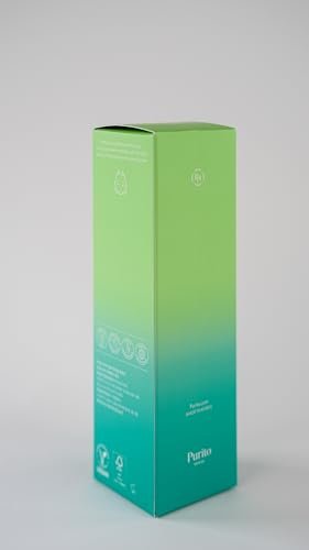 PURITO Mighty Bamboo Panthenol Cleanser - Gentle Face Wash for Moisturizing, Makeup Remover, for Sensitive Skin, Vegan & Cruelty-Free, 150ml / 5.07 fl. oz. Avelisse