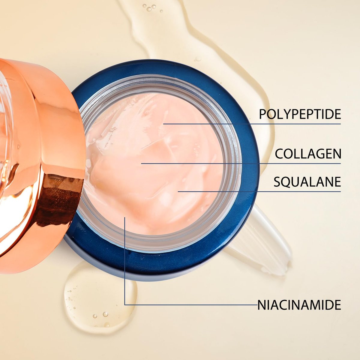Baysea Japanese Qingling Wrinkle Removal Cream - Polypeptide Anti-Aging Face Cream for Firming & Tightening Skin Avelisse