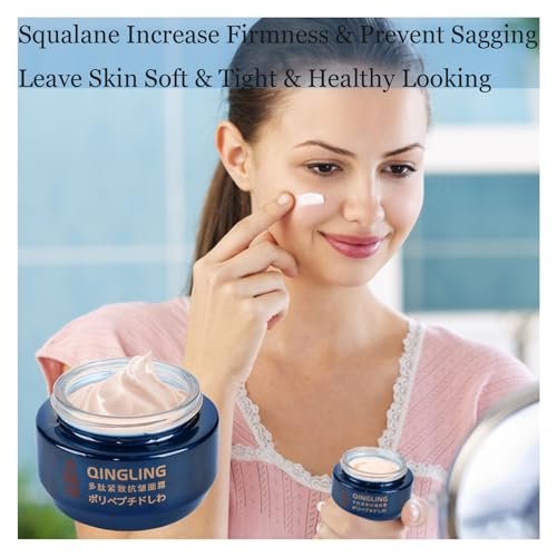 Baysea Japanese Qingling Wrinkle Removal Cream - Polypeptide Anti-Aging Face Cream for Firming & Tightening Skin Avelisse
