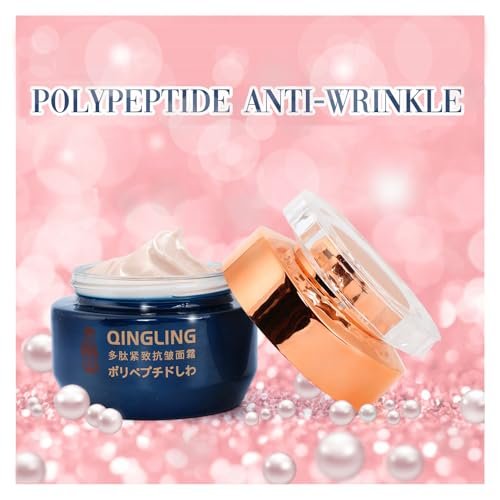 Baysea Japanese Qingling Wrinkle Removal Cream - Polypeptide Anti-Aging Face Cream for Firming & Tightening Skin Avelisse