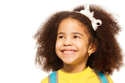 Organic Kid's Hair Butter – Nourishing Hair Detangler for Frizz-Free, Healthy Hair, 8 oz (250 ml) Avelisse