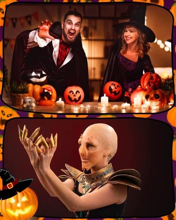 Hoedia 2-Pack Latex Bald Caps with 2 Wig Caps - Natural Skin Tone, Cosplay & Halloween Costume Accessories for Adults - görsel 13