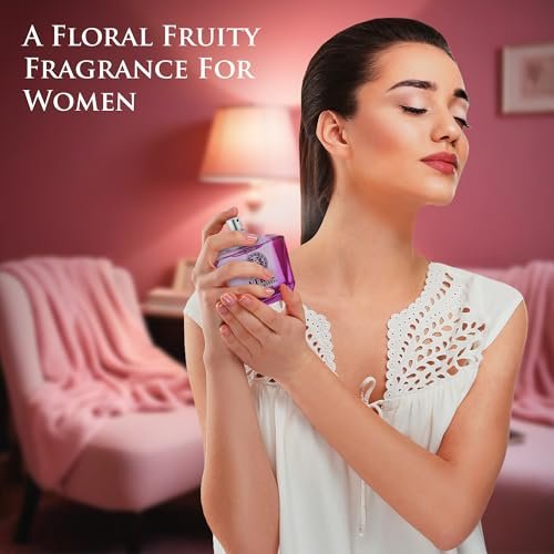 Verse Pink Crystal Intense for Women Eau de Parfum 3.4 fl oz (100ml) - Fruity & Floral Fragrance with Raspberry, Peony, Magnolia & Lotus - görsel 10