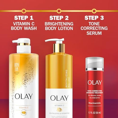 Olay Intensive Tone Correcting Treatment Cream for Elbows, Knees & Underarms with Niacinamide & Vitamin B3 Complex, Deeply Hydrates and Evens Skin Tone, 1.7 fl oz Avelisse