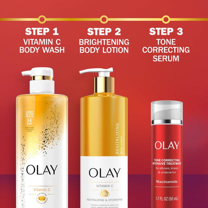 Olay Intensive Tone Correcting Treatment Cream for Elbows, Knees & Underarms with Niacinamide & Vitamin B3 Complex, Deeply Hydrates and Evens Skin Tone, 1.7 fl oz Avelisse