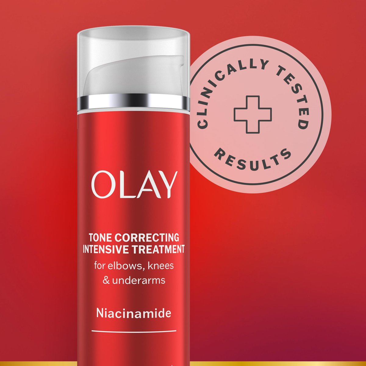 Olay Intensive Tone Correcting Treatment Cream for Elbows, Knees & Underarms with Niacinamide & Vitamin B3 Complex, Deeply Hydrates and Evens Skin Tone, 1.7 fl oz Avelisse