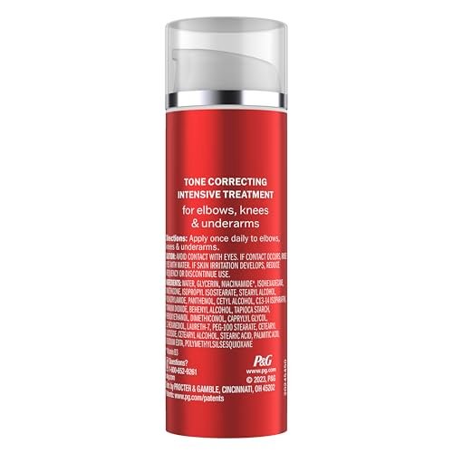 Olay Intensive Tone Correcting Treatment Cream for Elbows, Knees & Underarms with Niacinamide & Vitamin B3 Complex, Deeply Hydrates and Evens Skin Tone, 1.7 fl oz Avelisse