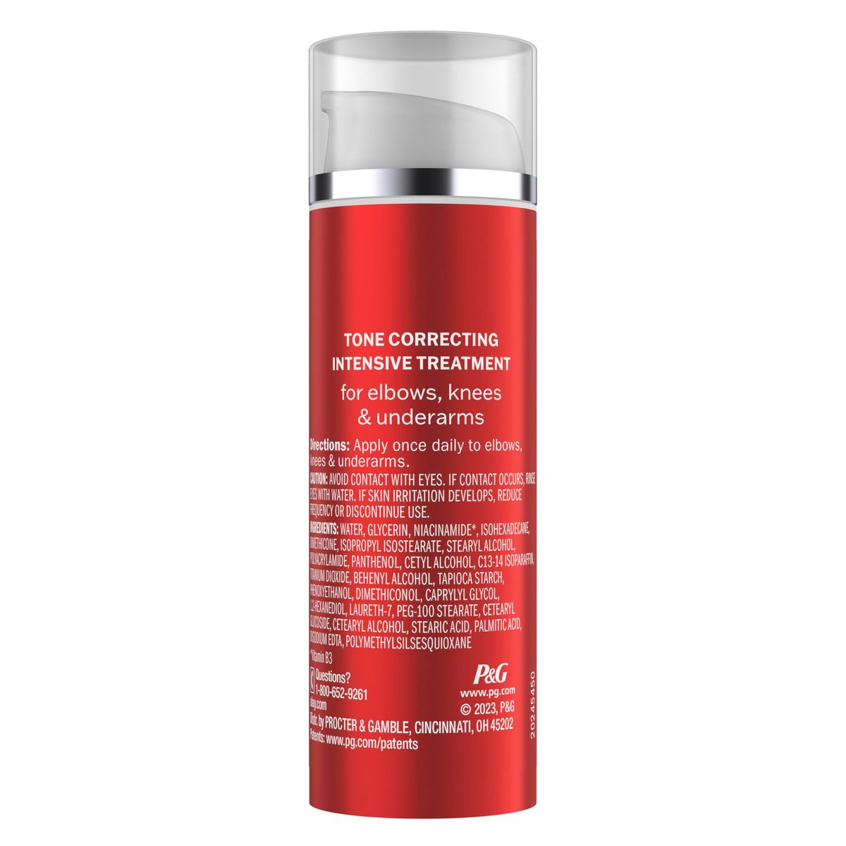Olay Intensive Tone Correcting Treatment Cream for Elbows, Knees & Underarms with Niacinamide & Vitamin B3 Complex, Deeply Hydrates and Evens Skin Tone, 1.7 fl oz Avelisse