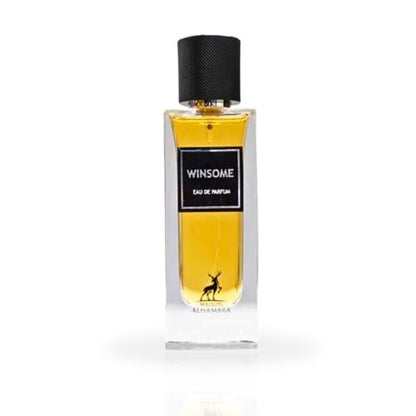 Maison Alhambra Winsome Eau de Parfum – Fresh, Spicy, Floral, Gourmand Long-Lasting Unisex Fragrance, 3.0 oz / 90 ml Avelisse