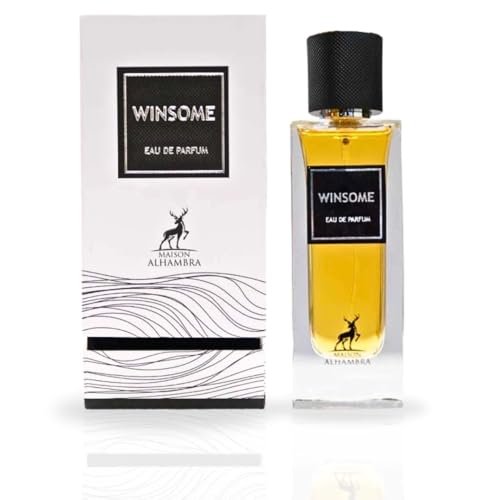Maison Alhambra Winsome Eau de Parfum – Fresh, Spicy, Floral, Gourmand Long-Lasting Unisex Fragrance, 3.0 oz / 90 ml Avelisse