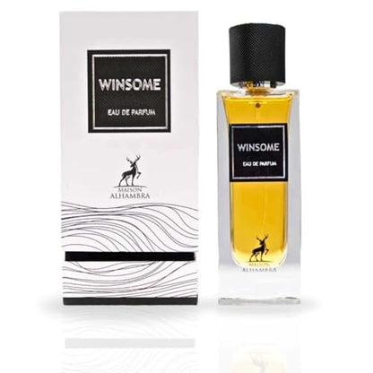Maison Alhambra Winsome Eau de Parfum – Fresh, Spicy, Floral, Gourmand Long-Lasting Unisex Fragrance, 3.0 oz / 90 ml Avelisse