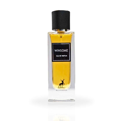 Maison Alhambra Winsome Eau de Parfum – Fresh, Spicy, Floral, Gourmand Long-Lasting Unisex Fragrance, 3.0 oz / 90 ml Avelisse