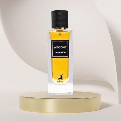Maison Alhambra Winsome Eau de Parfum – Fresh, Spicy, Floral, Gourmand Long-Lasting Unisex Fragrance, 3.0 oz / 90 ml Avelisse