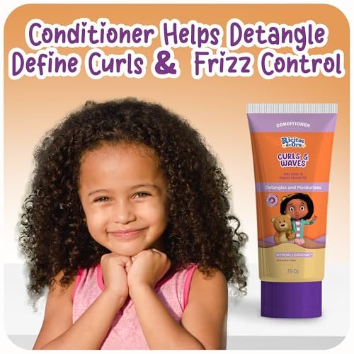 Ricitos de Oro Curl Conditioner - Hydrating 2-Pack for Defined, Weightless Curls - Safe for All Hair Types Avelisse