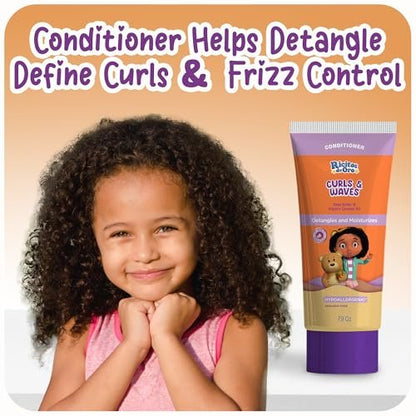 Ricitos de Oro Curl Conditioner - Hydrating 2-Pack for Defined, Weightless Curls - Safe for All Hair Types Avelisse