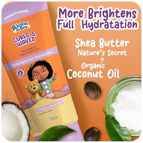 Ricitos de Oro Curl Conditioner - Hydrating 2-Pack for Defined, Weightless Curls - Safe for All Hair Types Avelisse