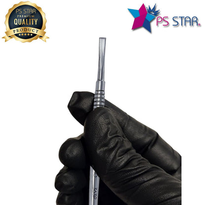 Ps Star 363P PODO PRO Ingrown Toenail Guide – Surgical Steel Cutter for Podiatry & Pedicure Avelisse