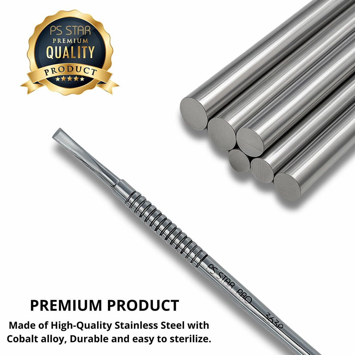 Ps Star 363P PODO PRO Ingrown Toenail Guide – Surgical Steel Cutter for Podiatry & Pedicure Avelisse