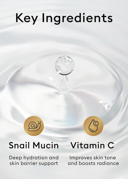 MISSHA Cell Renew Snail Mucin Vitamin C Toner - 5.07 Fl Oz | Korean Skincare for Glass Skin, 90% Snail Mucin, Deep Hydration, Improves Texture Avelisse