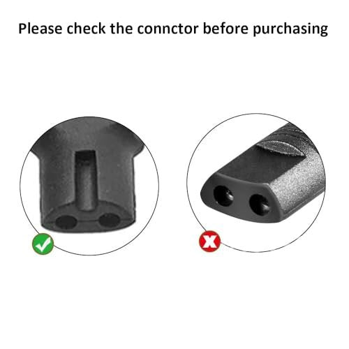 Charger Replacement for Braun Shaver Series 7, 3, 9, 5, 1 – Compatible with 190, 3040s, 340, 5040s, 720, 720s-4, 760cc, 790cc, 9090 Razor Trimmer – 12V 400mA Charging Cord - görsel 7