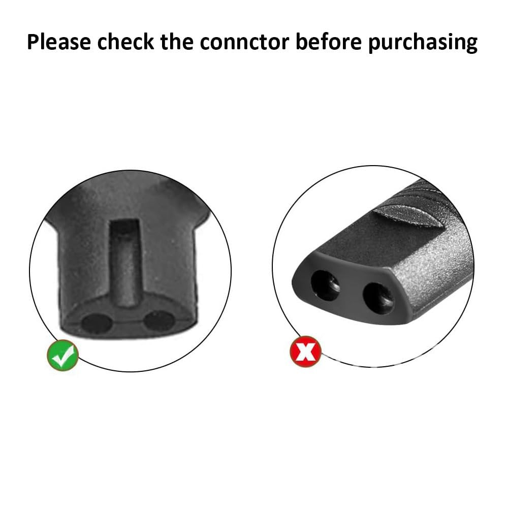 Charger Replacement for Braun Shaver Series 7, 3, 9, 5, 1 – Compatible with 190, 3040s, 340, 5040s, 720, 720s-4, 760cc, 790cc, 9090 Razor Trimmer – 12V 400mA Charging Cord - görsel 6