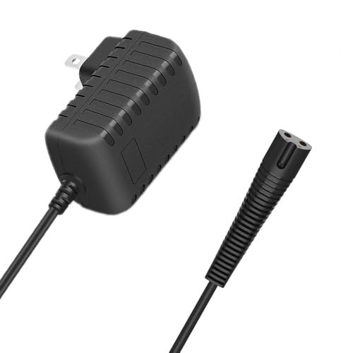 Charger Replacement for Braun Shaver Series 7, 3, 9, 5, 1 – Compatible with 190, 3040s, 340, 5040s, 720, 720s-4, 760cc, 790cc, 9090 Razor Trimmer – 12V 400mA Charging Cord - görsel 2