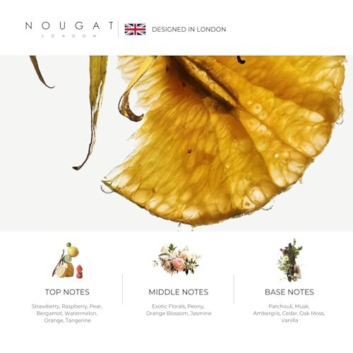NOUGAT Pampered Shower Oil - Transforming Oil-to-Milk Body Cleanser for Makeup & Sunscreen Removal, Hydrating Botanical Wash for Dry Skin, Exotic Scent, 372g - görsel 6