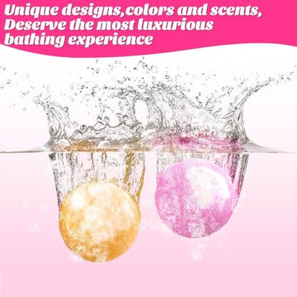Kids Spa Day Kit for Girls – Foot Spa with Nail Dryer, Bath Bombs & Music – Pretend Play Toy Gift for Ages 6-12 Avelisse