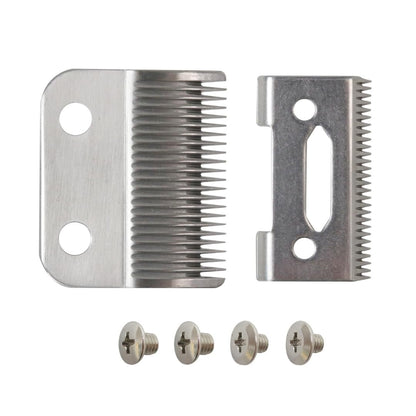 WELURE Replacement Blade with Kit for Wahl Precision / Precision Premium Smooth Cut - Ceramic 2-Hole