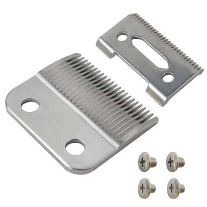 WELURE Replacement Blade with Kit for Wahl Precision / Precision Premium Smooth Cut - Ceramic 2-Hole