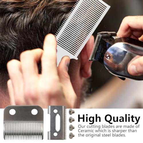 WELURE Replacement Blade with Kit for Wahl Precision / Precision Premium Smooth Cut - Ceramic 2-Hole - görsel 10
