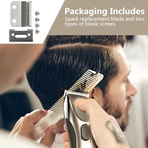 WELURE Replacement Blade with Kit for Wahl Precision / Precision Premium Smooth Cut - Ceramic 2-Hole - görsel 6