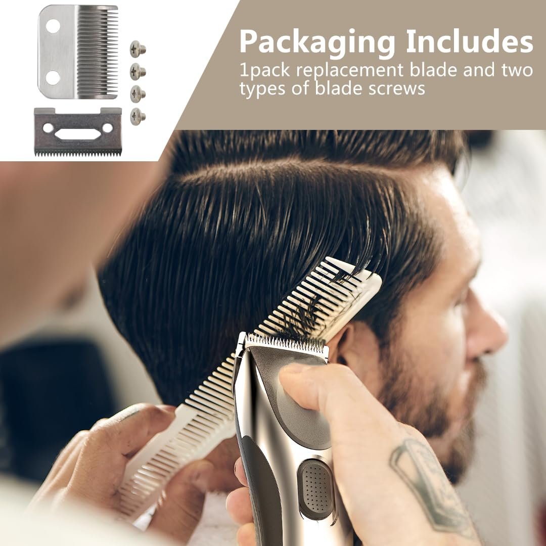 WELURE Replacement Blade with Kit for Wahl Precision / Precision Premium Smooth Cut - Ceramic 2-Hole - görsel 5