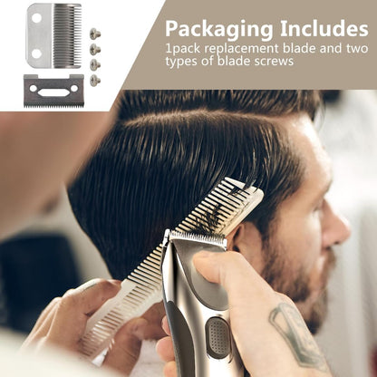 WELURE Replacement Blade with Kit for Wahl Precision / Precision Premium Smooth Cut - Ceramic 2-Hole