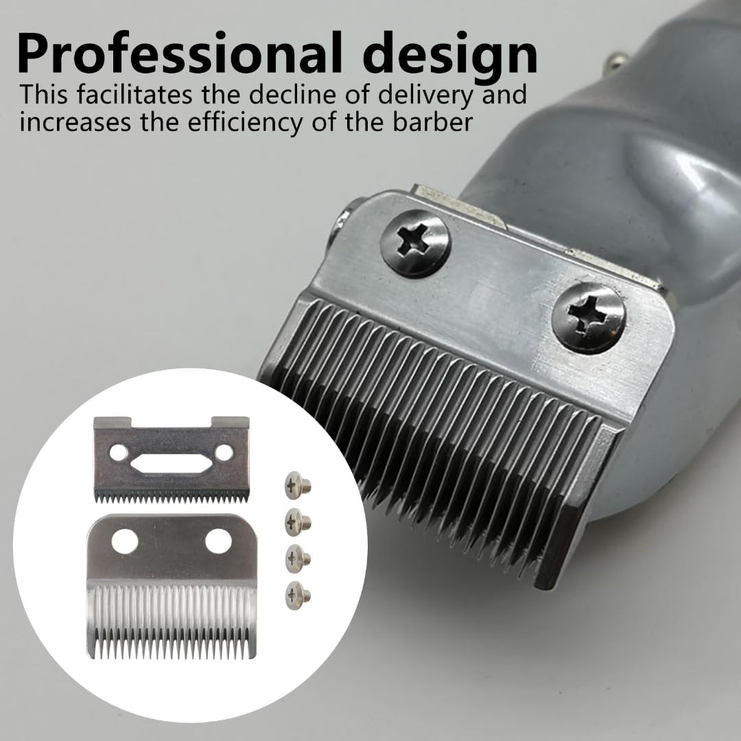 WELURE Replacement Blade with Kit for Wahl Precision / Precision Premium Smooth Cut - Ceramic 2-Hole - görsel 11