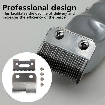 WELURE Replacement Blade with Kit for Wahl Precision / Precision Premium Smooth Cut - Ceramic 2-Hole