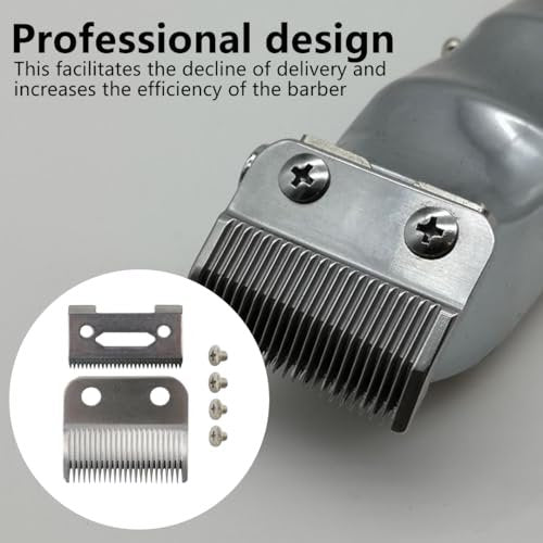 WELURE Replacement Blade with Kit for Wahl Precision / Precision Premium Smooth Cut - Ceramic 2-Hole - görsel 12