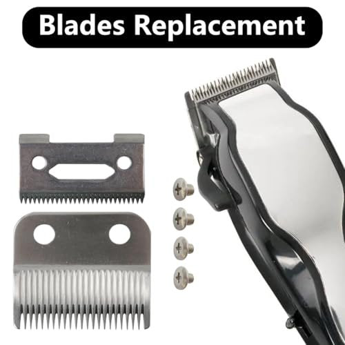 WELURE Replacement Blade with Kit for Wahl Precision / Precision Premium Smooth Cut - Ceramic 2-Hole - görsel 8