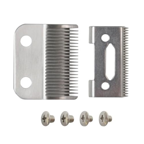 WELURE Replacement Blade with Kit for Wahl Precision / Precision Premium Smooth Cut - Ceramic 2-Hole - görsel 14