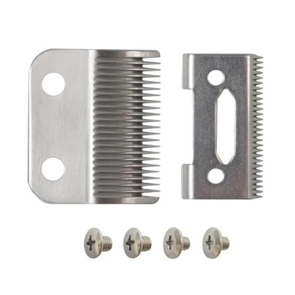 WELURE Replacement Blade with Kit for Wahl Precision / Precision Premium Smooth Cut - Ceramic 2-Hole
