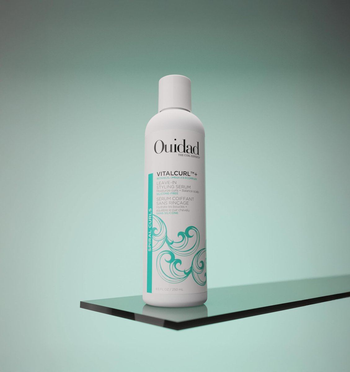 Ouidad VitalCurl+ Leave In Styling Hair Serum - Lightweight Hydrating Curl Serum 8.5 oz Avelisse