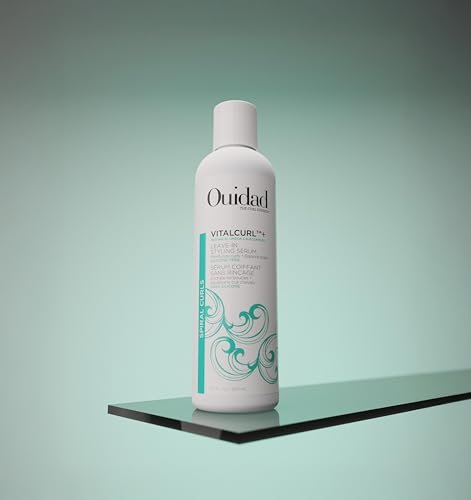 Ouidad VitalCurl+ Leave In Styling Hair Serum - Lightweight Hydrating Curl Serum 8.5 oz Avelisse