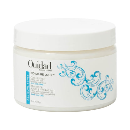Ouidad Moisture Lock Curl Butter - Nourishing & Hydrating Cream for Defined, Elongated Curls (11 oz) Avelisse
