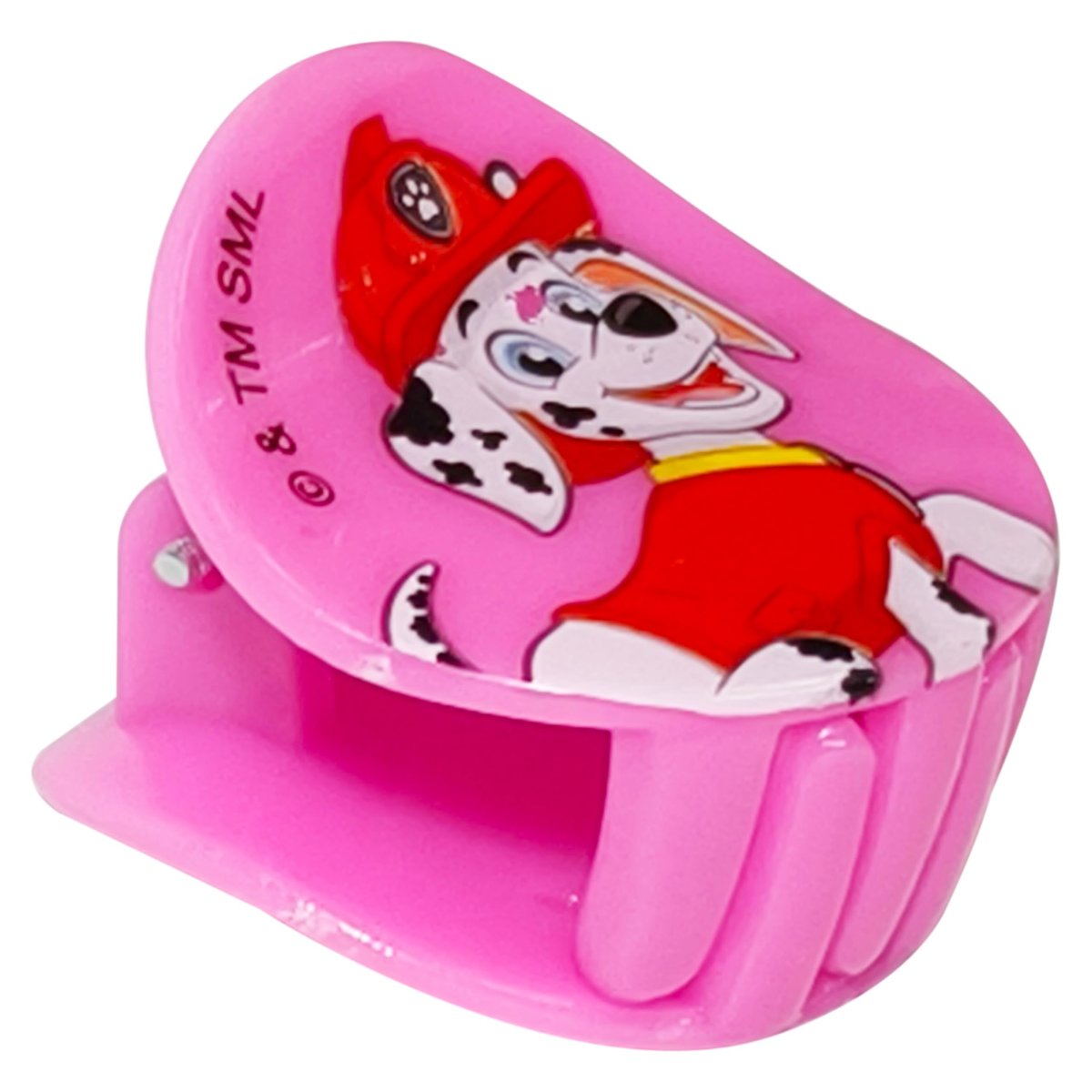 LUV HER Paw Patrol Girls Butterfly Hair Clips - 8 Cute Hair Clips with Small Soft Claw, Multicolor, Ages 3+ - görsel 3